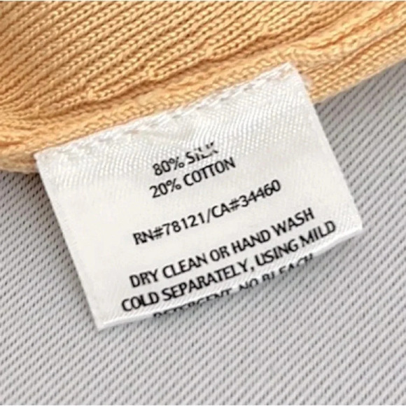 Eileen Fisher Women’s Open Front Long Sleeve Silk Blend Cardigan Size 1X - Picture 5 of 6